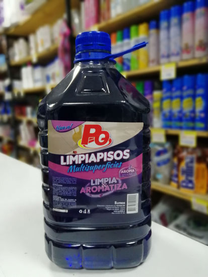 Imagen de Limpiador Pisos Multisupreficie Lavanda 5L - QU2000