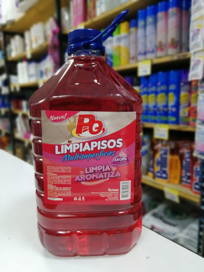 Imagen de Limpiador Pisos Multisuperficie Primavera 5L - QU2000