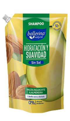 Imagen de Shampoo Palta 900ml - Ballerina