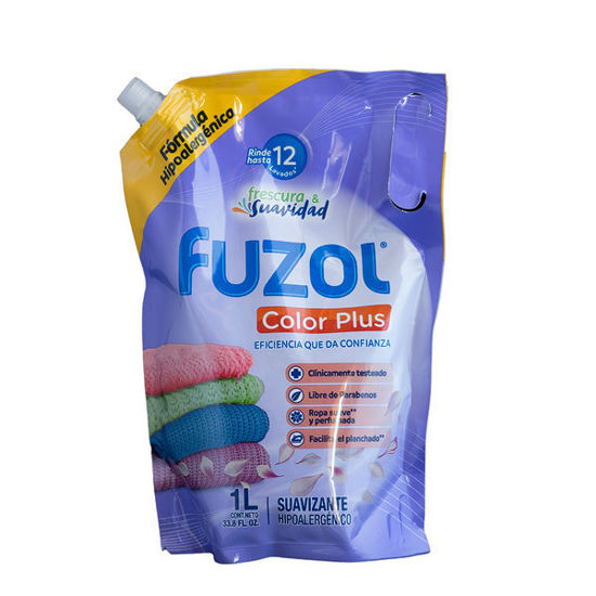 Imagen de Suavizante 1Lt Color Plus - Fuzol