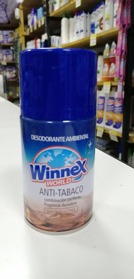 Imagen de Aromatizante Recarga Automática Anti Tabaco 250 ml Winnex