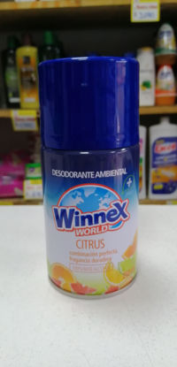 Imagen de Aromatizante Recarga Automática Citrus 250 ml Winnex