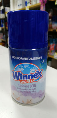 Imagen de Aromatizante Recarga Automática Sueños de Bebé 250 ml Winnex