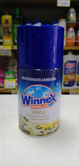 Imagen de Aromatizante Recarga Automática Tutti Fruti 250 ml Winnex