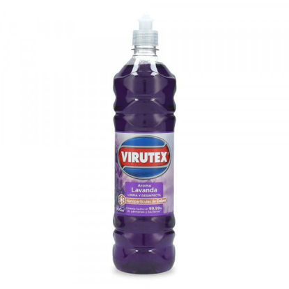 Imagen de Limpiador Antibacterial Lavanda 900 ml - Virutex