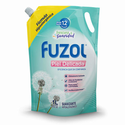 Imagen de Suavizante 1 Lt Piel Delicada - Fuzol