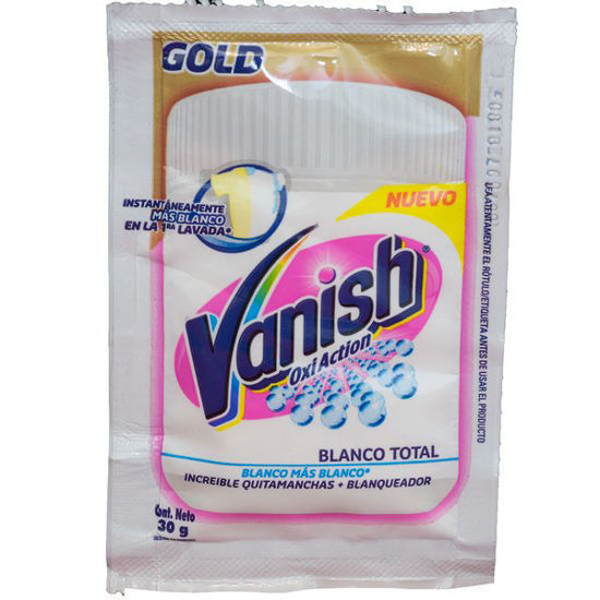 Imagen de Vanish Gold Oxi Action Blanco Total 30g - Vanish