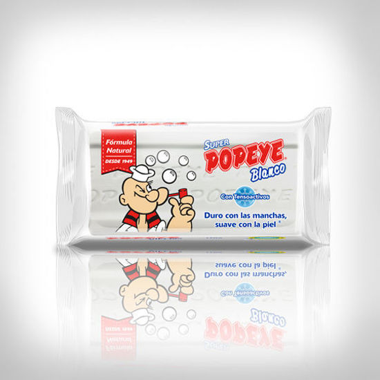 Imagen de Jabón Blanco 170g - Popeye