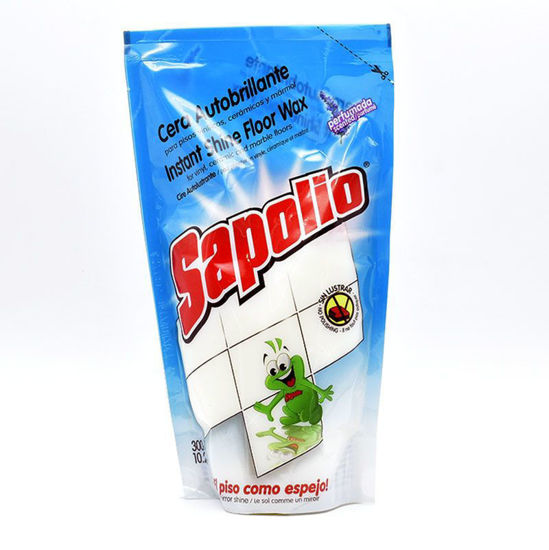 Imagen de Cera Autobrillante Incolora 300ml - Sapolio