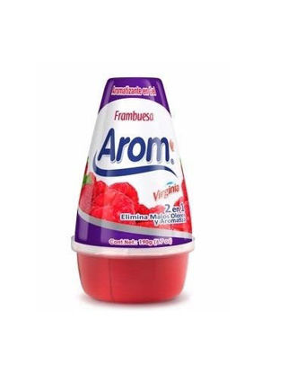 Imagen de Aromatizante Cono Frambuesa 190g Arom - Virginia