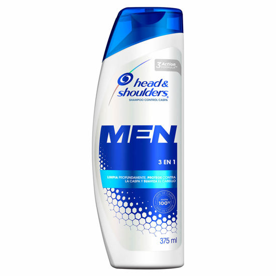 Imagen de Shampoo MEN 3 En 1 375ml - Head & Shoulders