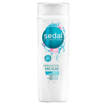 Imagen de Shampoo Sedal Hidratación Micelar 340ml - Unilever