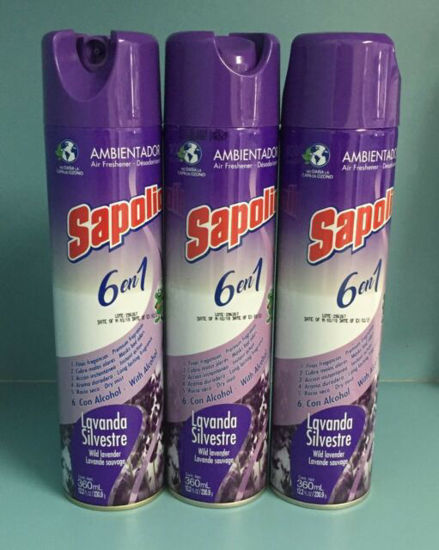 Imagen de Aromatizante Lavanda Silvestre 360 ml Sapolio