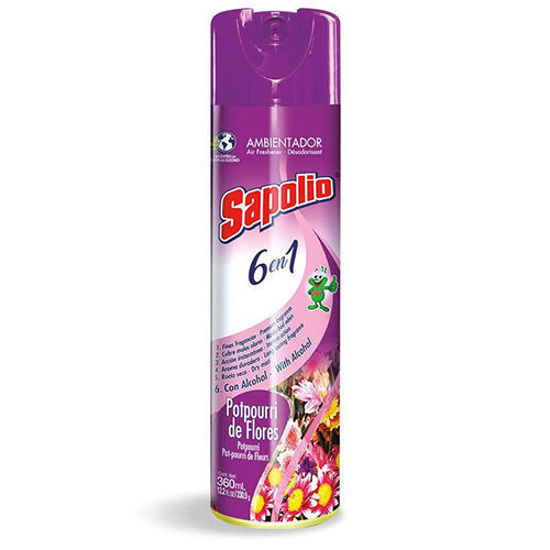 Imagen de Aromatizante Poppurri de Flores 360 ml Sapolio