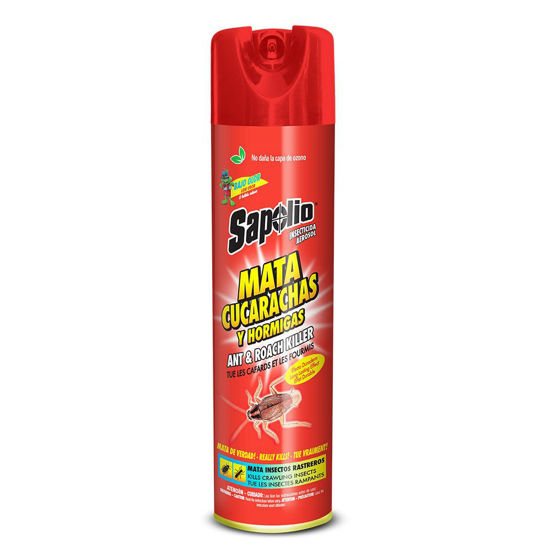 Imagen de Insecticida mata Cucarachas Hormigas 227g - Sapolio