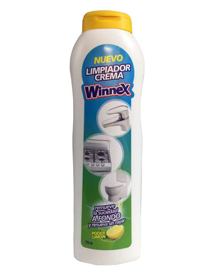 Imagen de Limpiador Crema Limón 750 grs Winnex