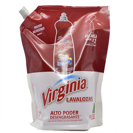 Imagen de Recarga Lavaloza Frutos Silvestres 1L - Virginia