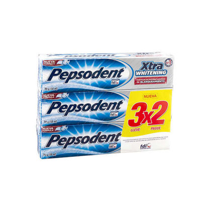 Imagen de Pepsodent Xtra Whitening Pack 3x90 grs - Unilever