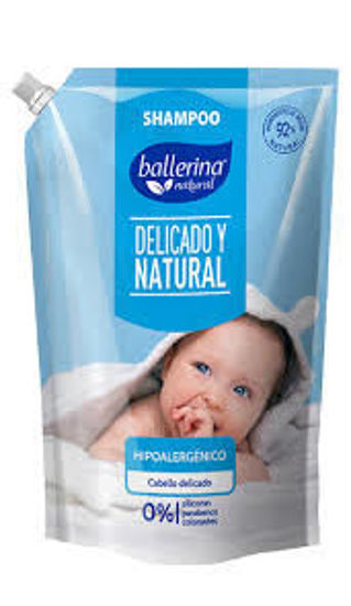 Imagen de Shampoo Hipoalergénico 900ml - Ballerina