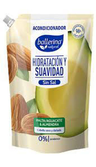 Imagen de Acondicionador Palta y Almendra 900ml - Ballerina