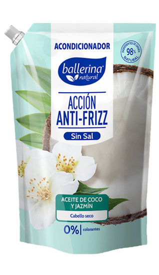 Imagen de Acondicionador Coco y Jazmin 900ml - Ballerina