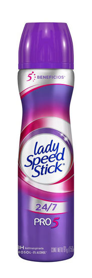 Imagen de Desodorante Lady Speed Stick 24/7 Pro 5 150 ml