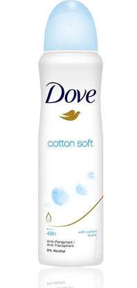 Imagen de Antitranspirante Cotton Dry 150ml - Dove