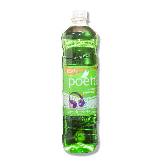 Imagen de Limpiador Aromatizante Musica en Primavera 900ml - Poett