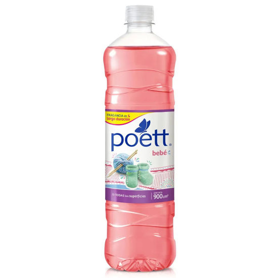 Imagen de Limpiador Aromatizante Bebé 900ml - Poett