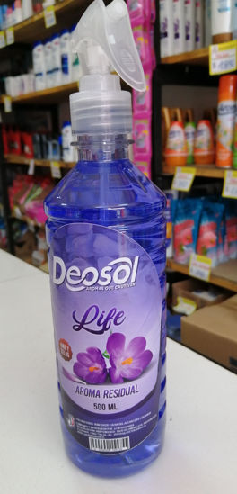 Imagen de Deosol Life Aromatizante Telas 500 ml