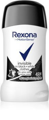 Imagen de Antitranspirante Rexona Invisible Black White 40 ml