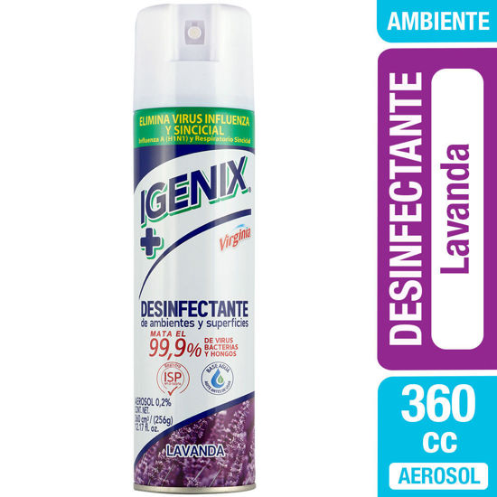 Imagen de Desinfectante Igenix Lavanda 256 gr - Virginia