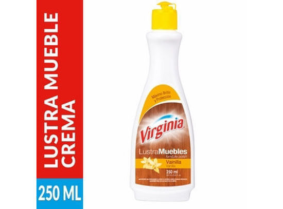 Imagen de Lustra Muebles Crema Vainilla 250ml - Virginia