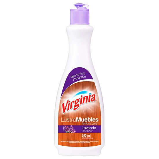 Imagen de Lustra muebles crema Lavanda 250ml - Virginia