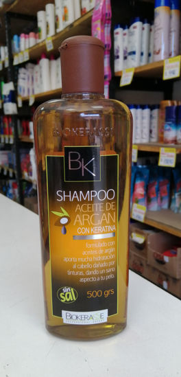 Imagen de Shampoo Aceite de Argán 500g - BK