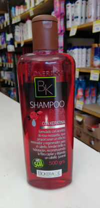 Imagen de Shampoo Rosa Mosqueta 500g - BK