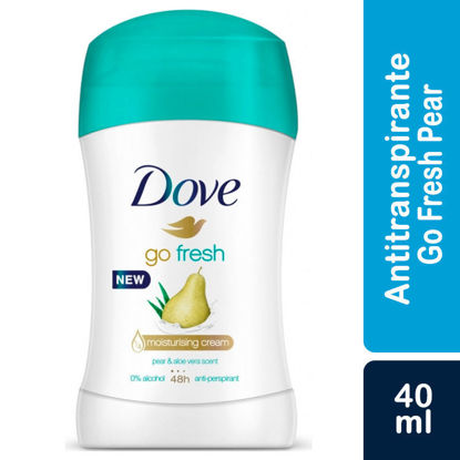 Imagen de Desodorante Go Fresh Pera Aloe 40ml - Dove