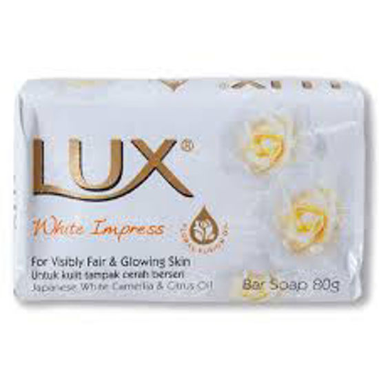 Imagen de Jabón Lux White Impress 80 grs