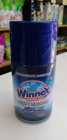 Imagen de Aromatizante Recarga Automática Lago y Montaña 250 ml Winnex