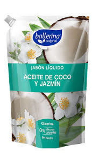 Imagen de Jabón Coco Jazmín 900ml - Ballerina