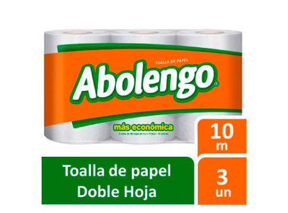 Imagen de Toalla Abolengo 3 unidades