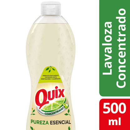 Imagen de Lavaloza  Quix Pureza 500ml - Unilever