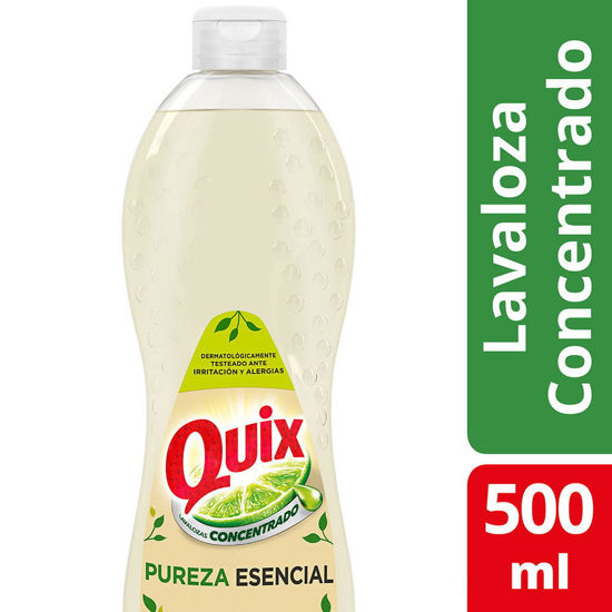 Imagen de Lavaloza  Quix Pureza 500ml - Unilever