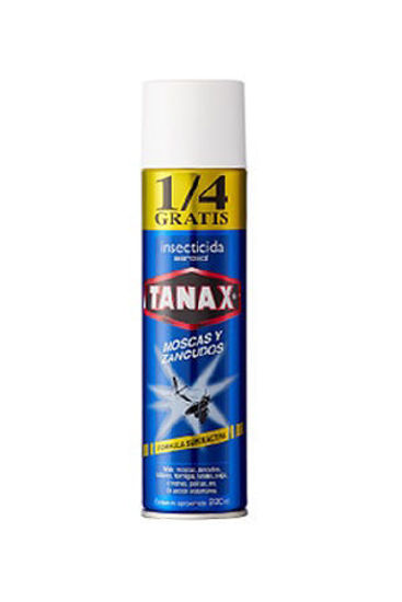 Imagen de Insecticida Tanax Moscas Zancudos 220 cc