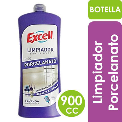 Imagen de Limpiador Porcelanato Lavanda 900cc - Excell