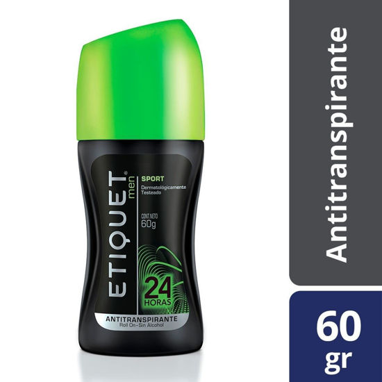 Imagen de Roll-on Men Sport 60g - Etiquet