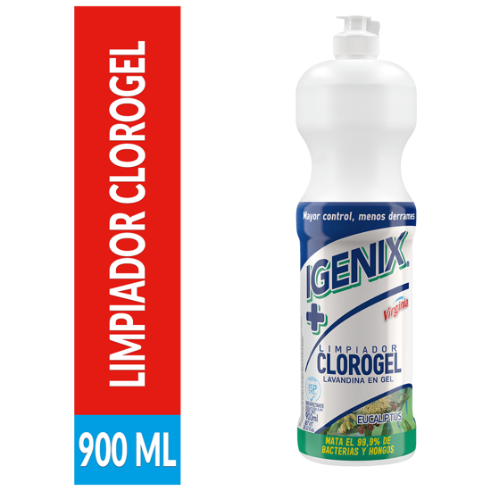 Imagen de Cloro Gel Igenix Eucaliptus 900 ml - Virginia