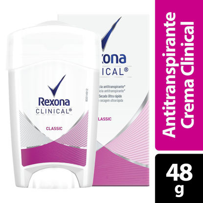 Imagen de Rexona Clinical Clasicc 48 grs