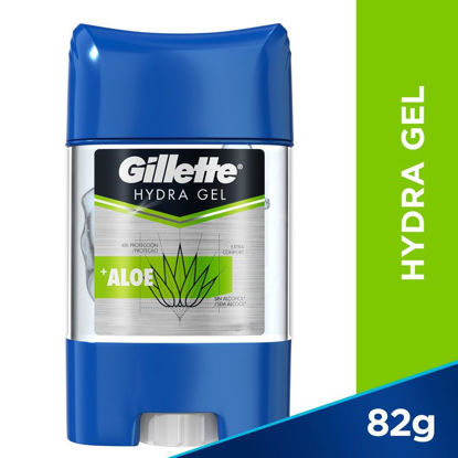 Imagen de Antitranspirante Gel Aloe Gillette