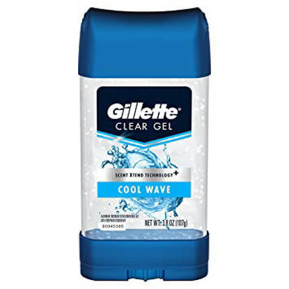 Imagen de Antitranspirante Gel Cool Wave Gillette